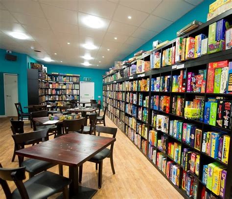 board game cafes|12 of the best board game cafes in the UK you should visit.